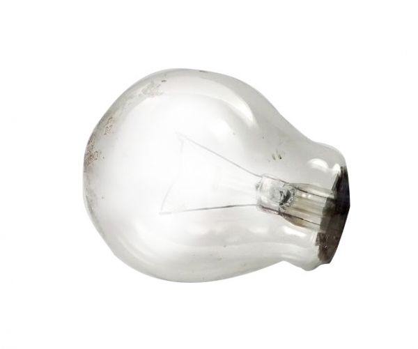 Creation of Bubble Bulb: Step 1